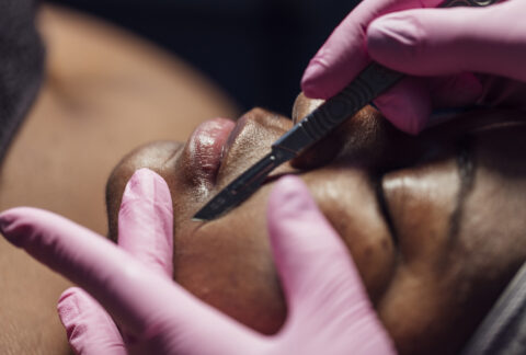 Dermaplaning - $25