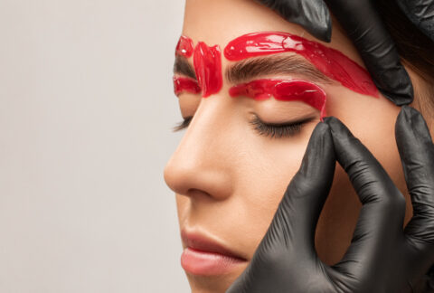 Eyebrow Tinting And Shaping - $50